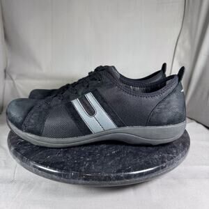 Dansko Heidi Sneaker Black Suede Women’s Size 39/ 9 US